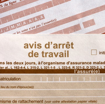 Arrêt de travail : 36% des salariés français absents en 2019